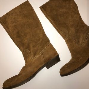 Burnt Sienna Nine West Boots